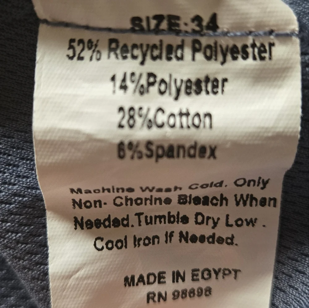 IZOD Golf Straight Shorts, Waist=18